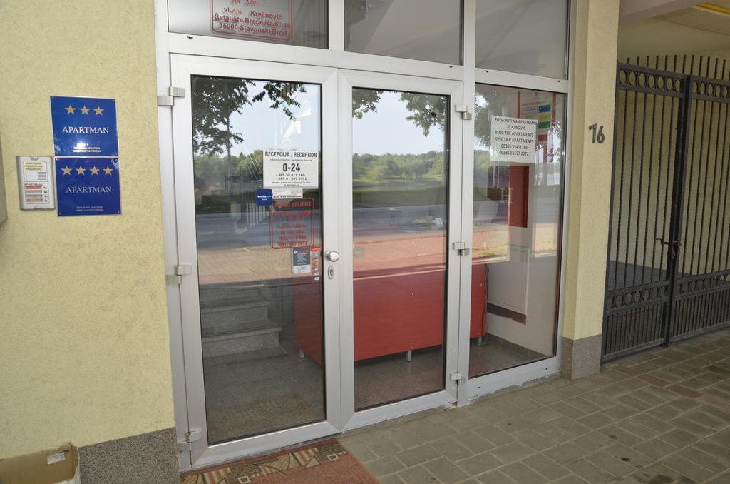 סלאבונסקי ברוד Guesthouse Sava מראה חיצוני תמונה