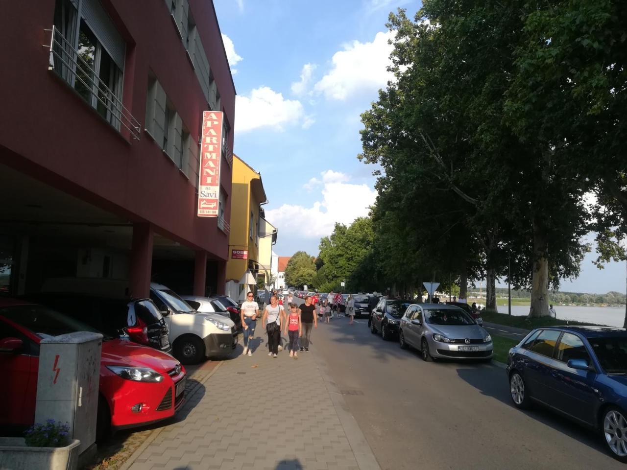 סלאבונסקי ברוד Guesthouse Sava מראה חיצוני תמונה